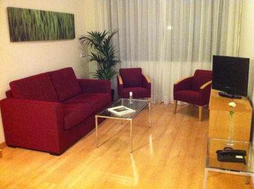 Hotel-Apartamentos Tartesos Las Rozas de Madrid Exteriér fotografie
